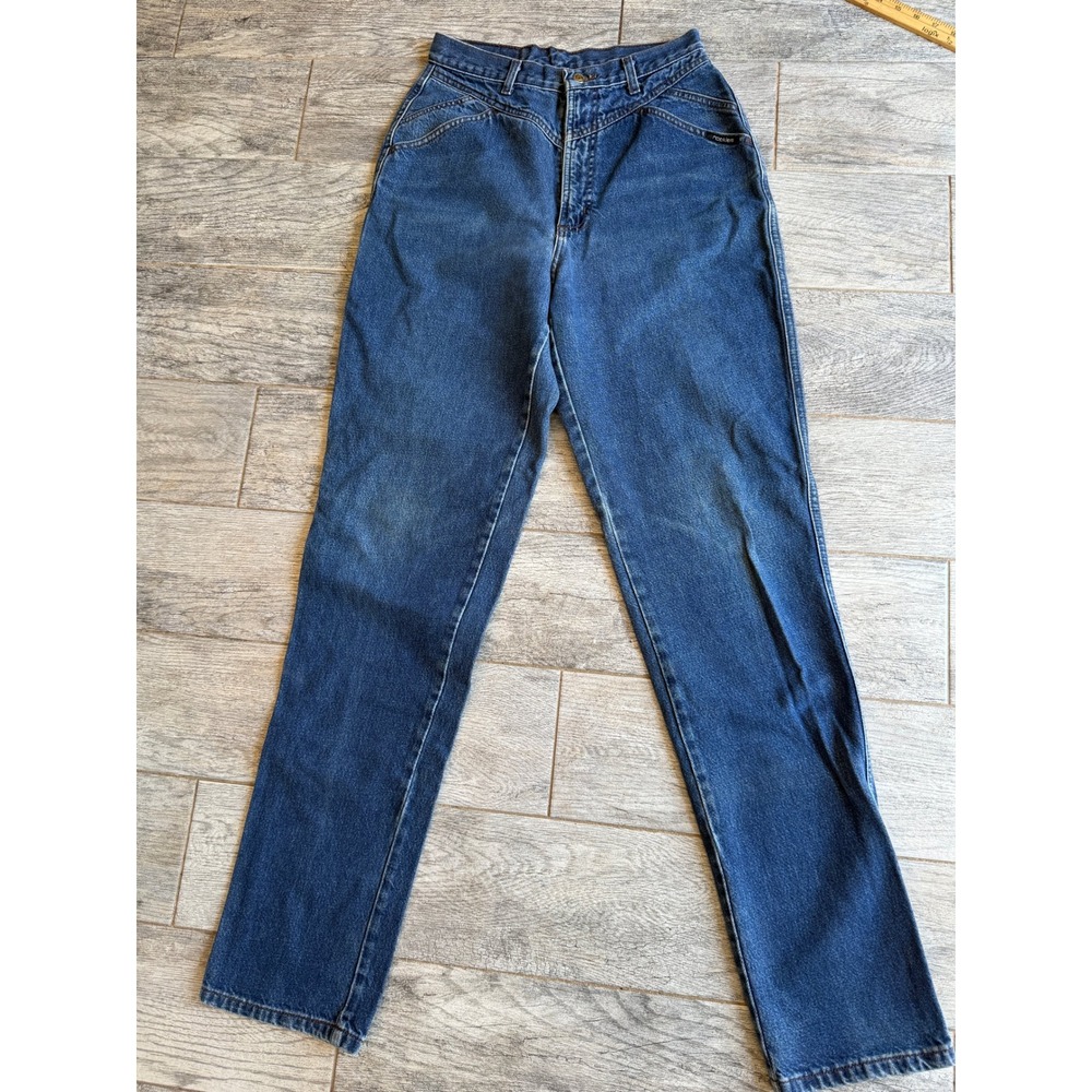Rocky Mountain Western Jeans 11 / 12‎ High Waist Yoke Mom Denim Womens vintage